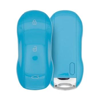 Xhorse XSSC24EN Universal XM38 TOY.T Smart Remote Key 3 Buttons Miami Blue