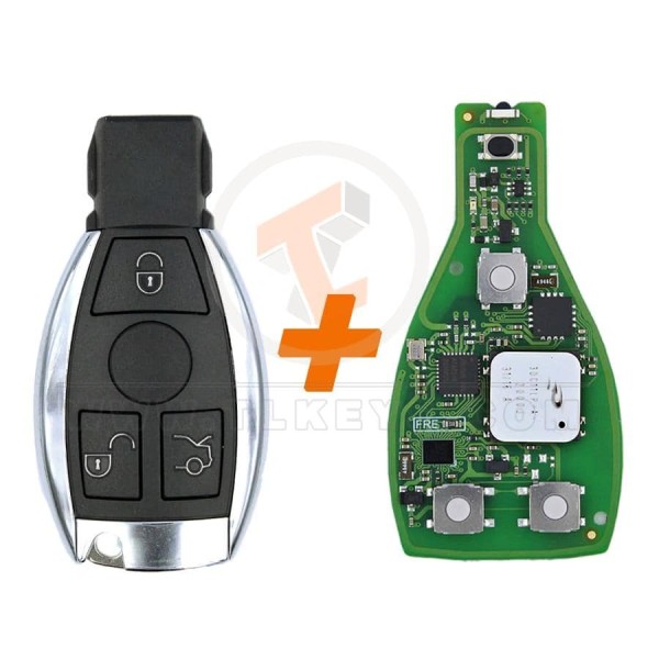 Xhorse Universal Mercedes Benz FBS3 Smart Key PCB Keyless with shell Frequency 315MHz