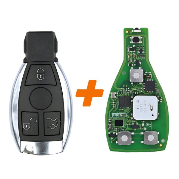 Mercedes Benz Fobik Key 3 B 433 315 FBS3 Board Remote Type FBS4