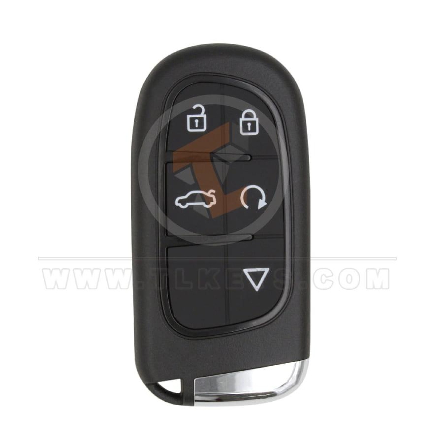 Xhorse XSJP01EN Universal Smart Key Remote 5 Buttons Jeep Type 2 Style Buttons 5