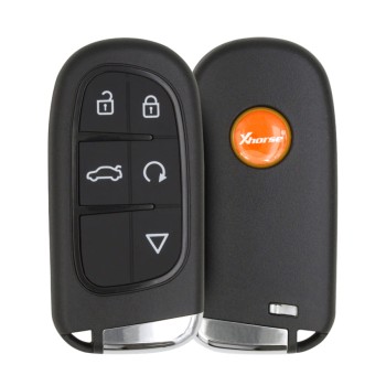 Xhorse XSJP01EN Universal Smart Key Remote 5 Buttons Jeep Type 2 Style Buttons 2