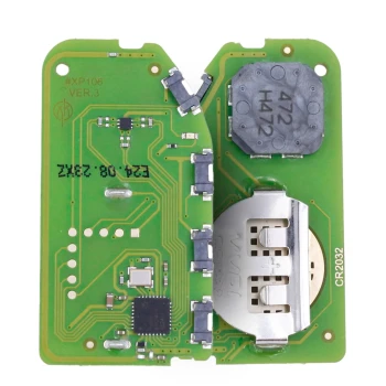 Xhorse XZKA82EN Special PCB Board Remote Key Side 4 Buttons