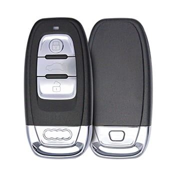 Audi Non-Proximity Smart Remote Key Aftermarket Buttons 2