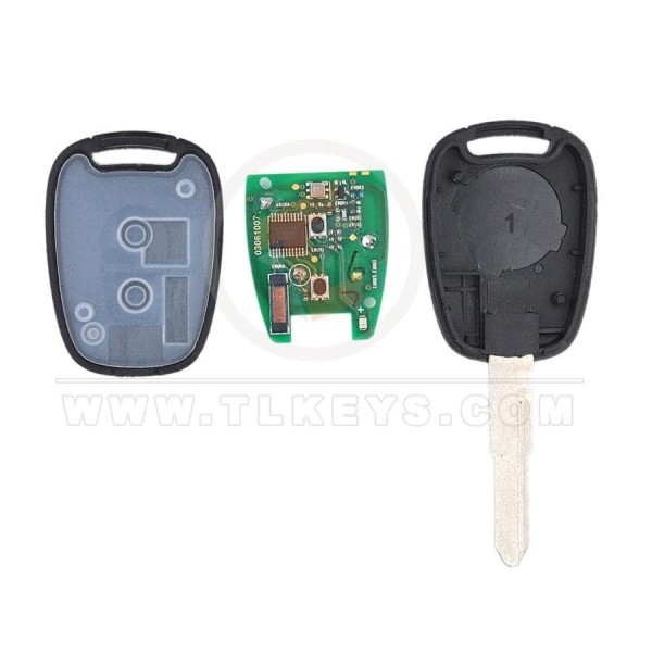  Baic Sabrina Head Key Remote 2016 2018 434MHz 2 Buttons Panic Button No