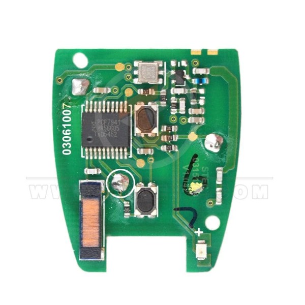  Baic Sabrina Head Key Remote 2016 2018 434MHz 2 Buttons Frequency 434MHz
