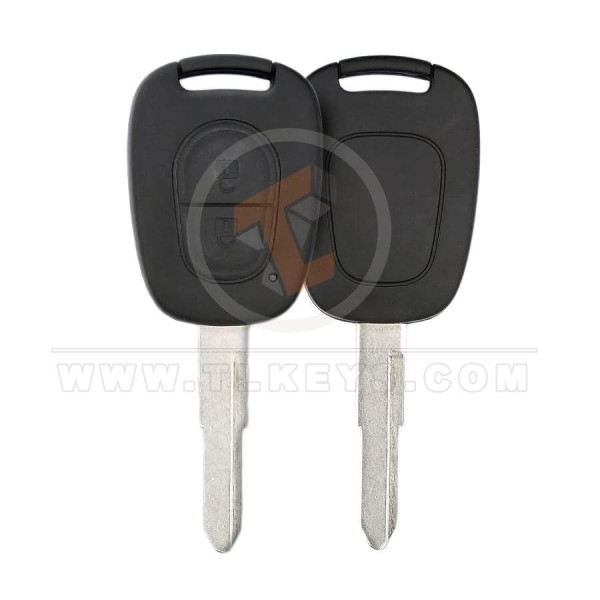  Baic Sabrina Head Key Remote 2016 2018 434MHz 2 Buttons Remote Type Head Key Remote