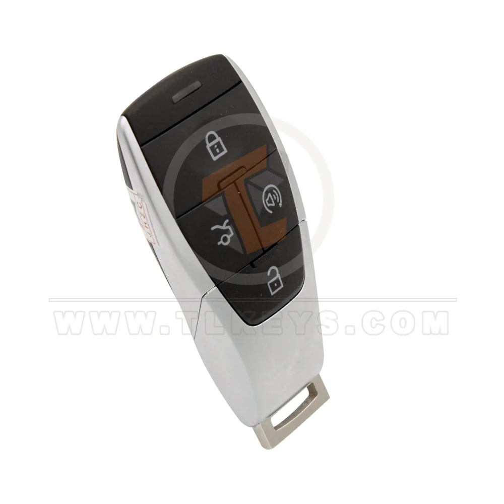 Original baic beijing smart key 4 buttons 433mhz ncf2911m 3d