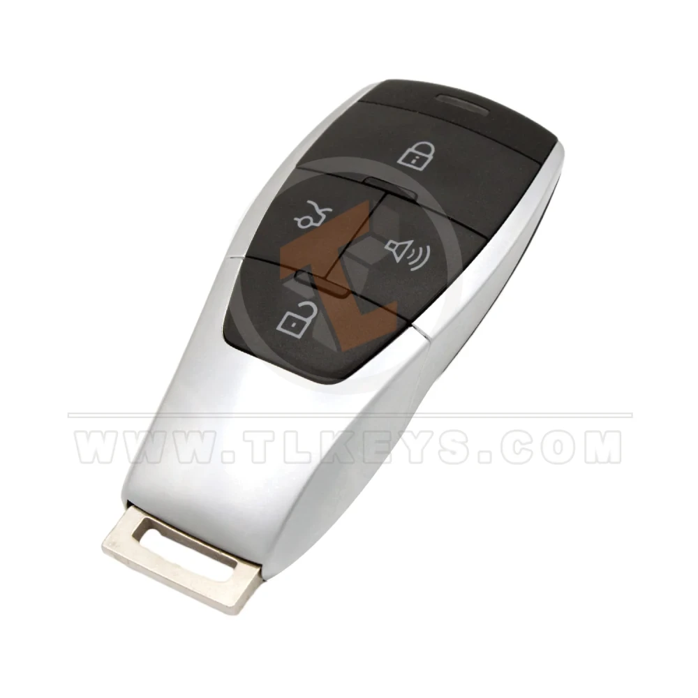 Original baic beijing smart remote key 4 buttons 433mhz 3d 2