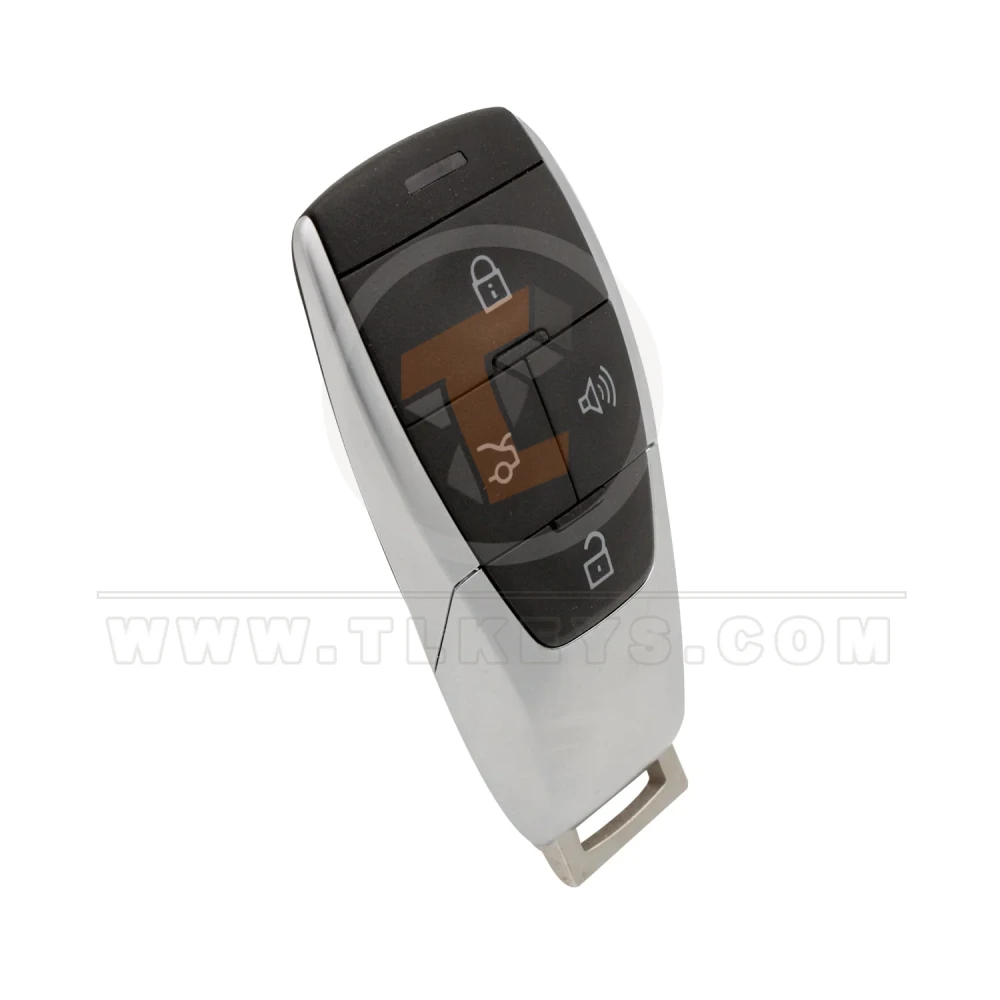 Original baic beijing smart remote key 4 buttons 433mhz 3d