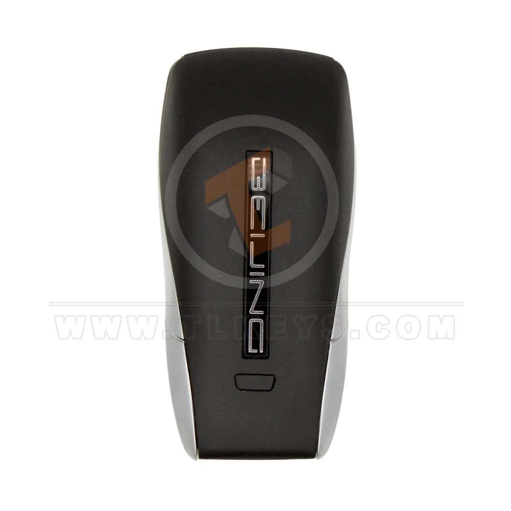 Original baic beijing smart remote key 4 buttons 433mhz back