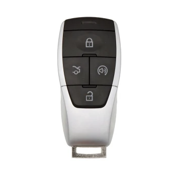 Original Baic Beijing Smart Proximity Remote Key 4 Buttons 433MHz