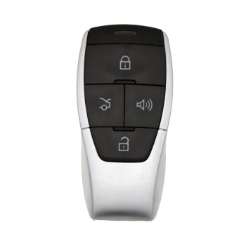 Original Baic Beijing Smart Proximity Remote Key 4 Buttons 433MHz