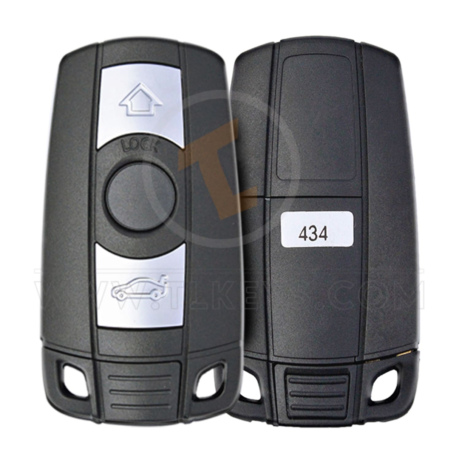 BMW CAS3 2013-2005 Non-Proximity Key Remote 3 buttons 433 MHz Buttons 3