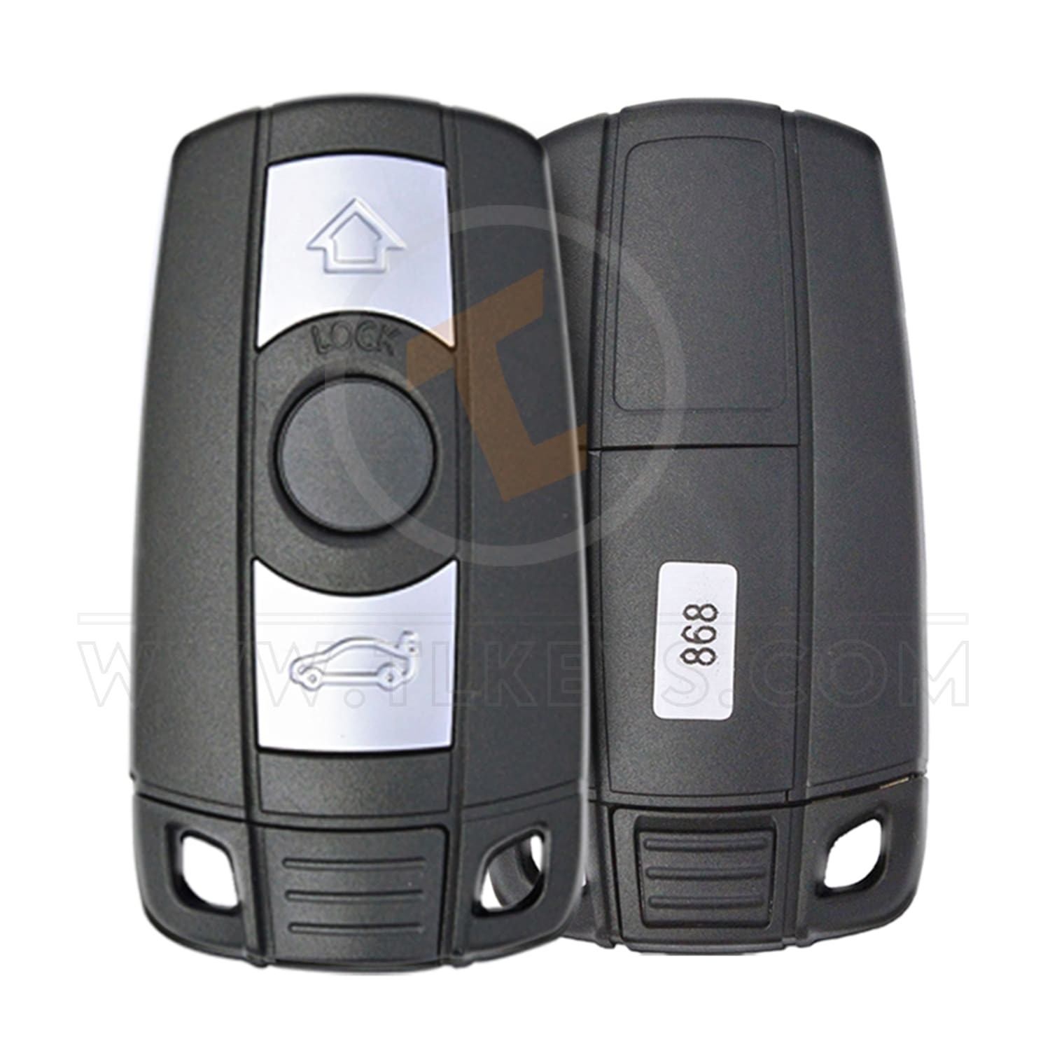  Normal Key BMW 2005 2013 868MHz 3 Buttons Aftermarket  Buttons 3