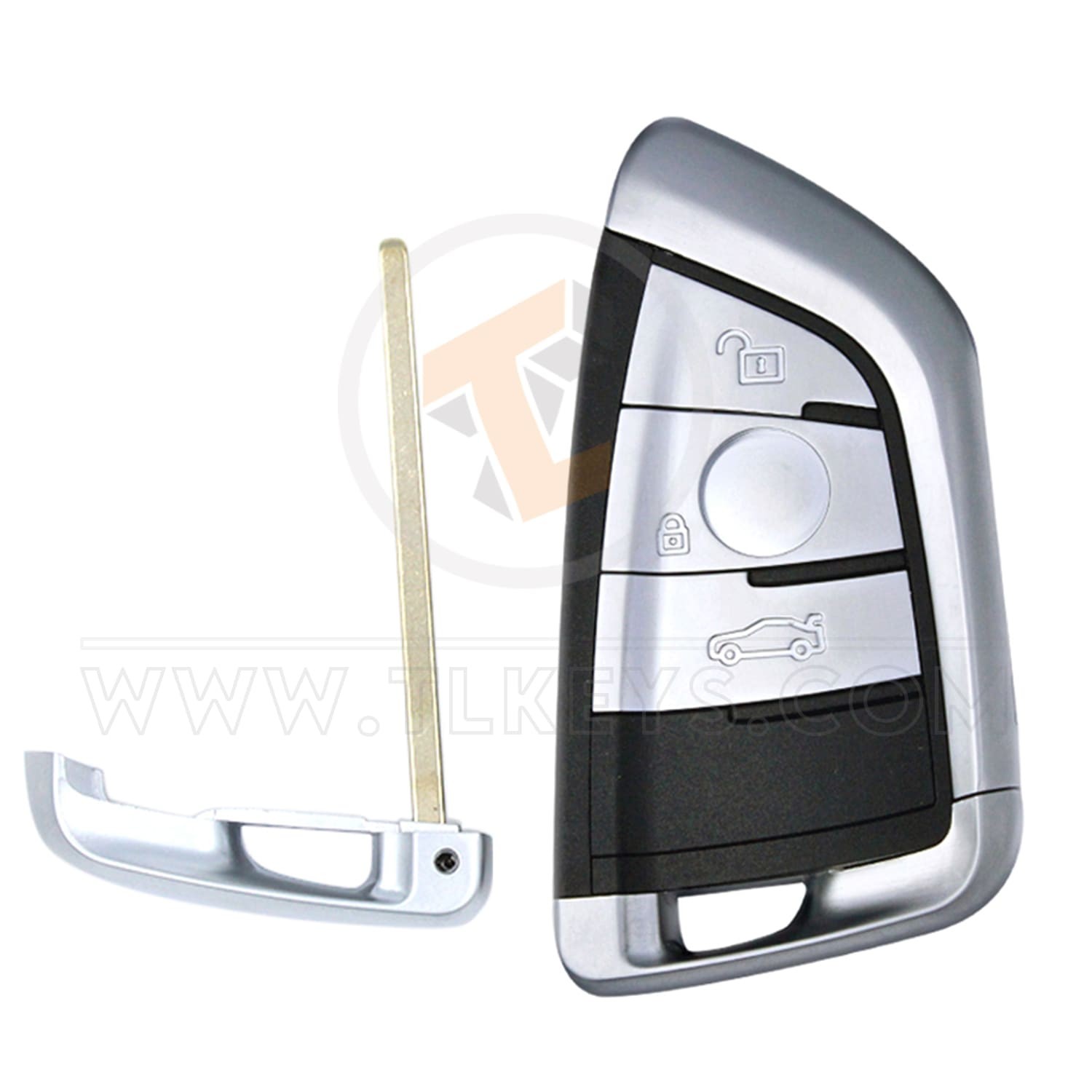 BMW Smart Proximity 2011 2018 433MHz 3 Buttons Remote Type Smart Proximity