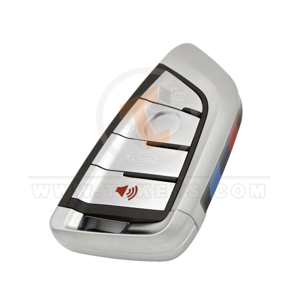 Bmw fem bdc 2011 2018 smart key remote 868mhz 4 buttons 3d