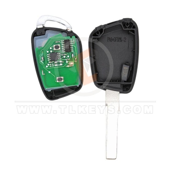  Brilliance H320 Head Key Remote 2016 2018 434MHz 2 Buttons Frequency 434MHz