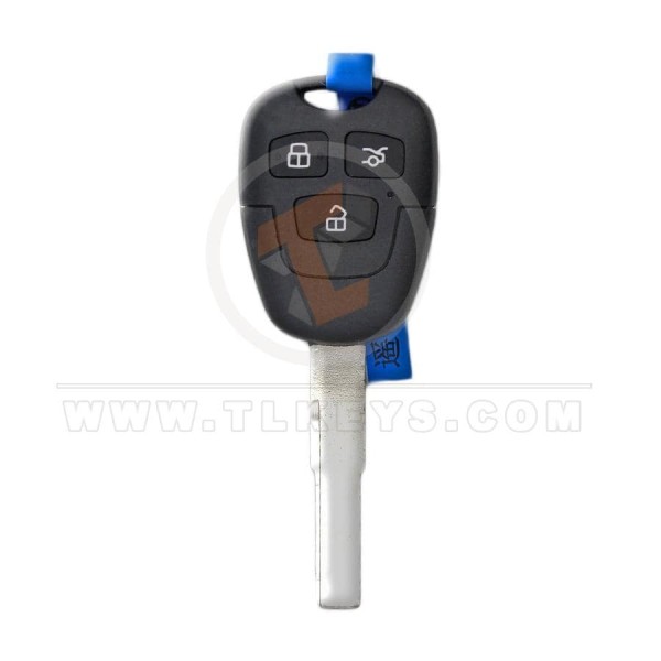  Brilliance H320 Head Key Remote 2011 2015 433MHz 3 Buttons Frequency 433MHz