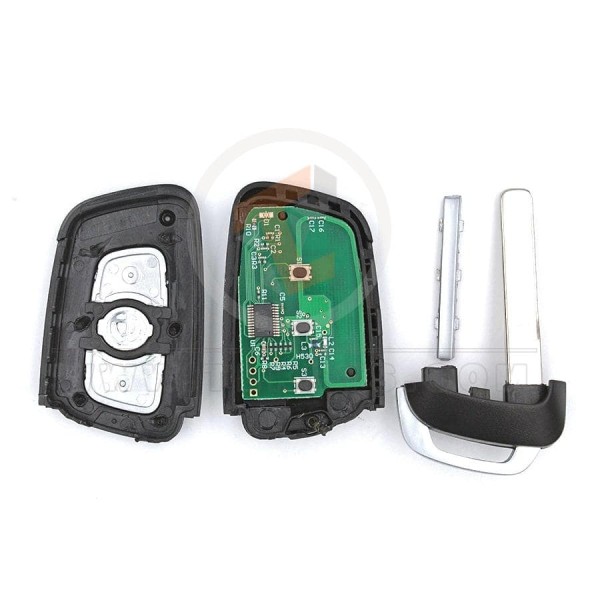  Smart Proximity Brilliance 433MHz 3 Buttons Aftermarket ID 46 Frequency 433MHz