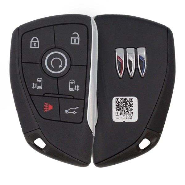 Original Buick Envision 2022 Smart Proximity Remote Key P/N: 26381188