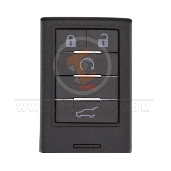 Smart remote 5 buttons front