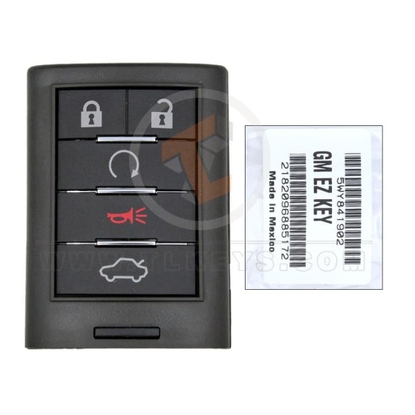 Smart remote 5 buttons details