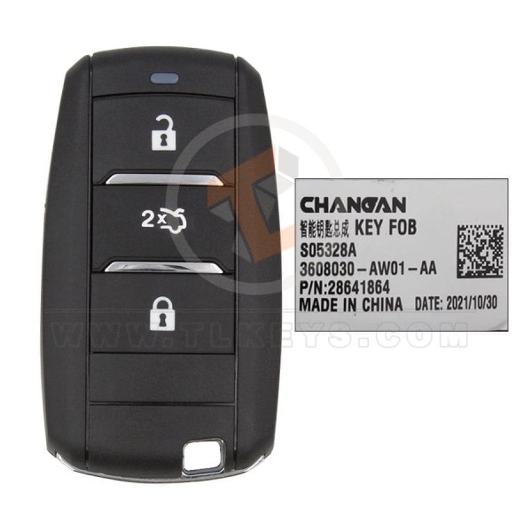 Genuine Changan CS55 CS35 Smart Proximity 2015 2022 P/N: 28641864 Frequency 433MHz