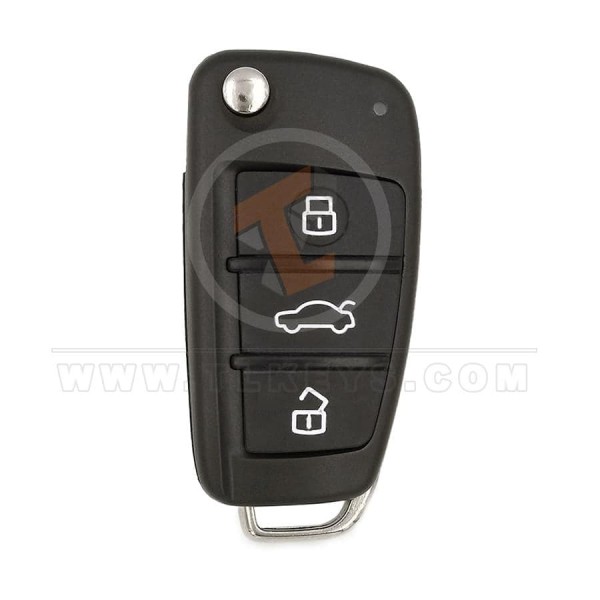  Chery Arrizo Tiggo Flip Key Remote 2011 2015 433MHz 3 Buttons Buttons 3