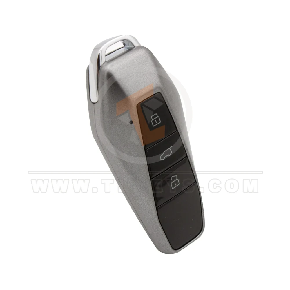 Original chery icar 03 smart remote key 3 buttons 433mhz 3d 2