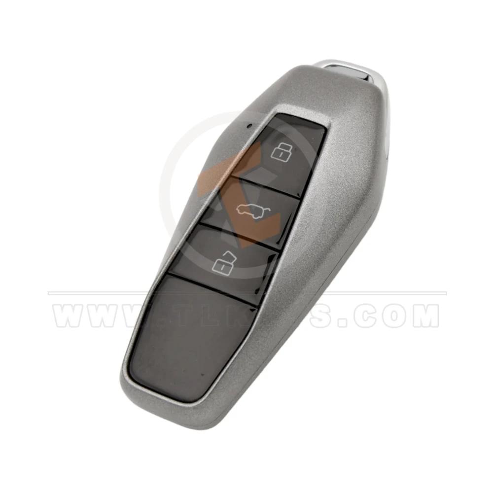 Original chery icar 03 smart remote key 3 buttons 433mhz 3d