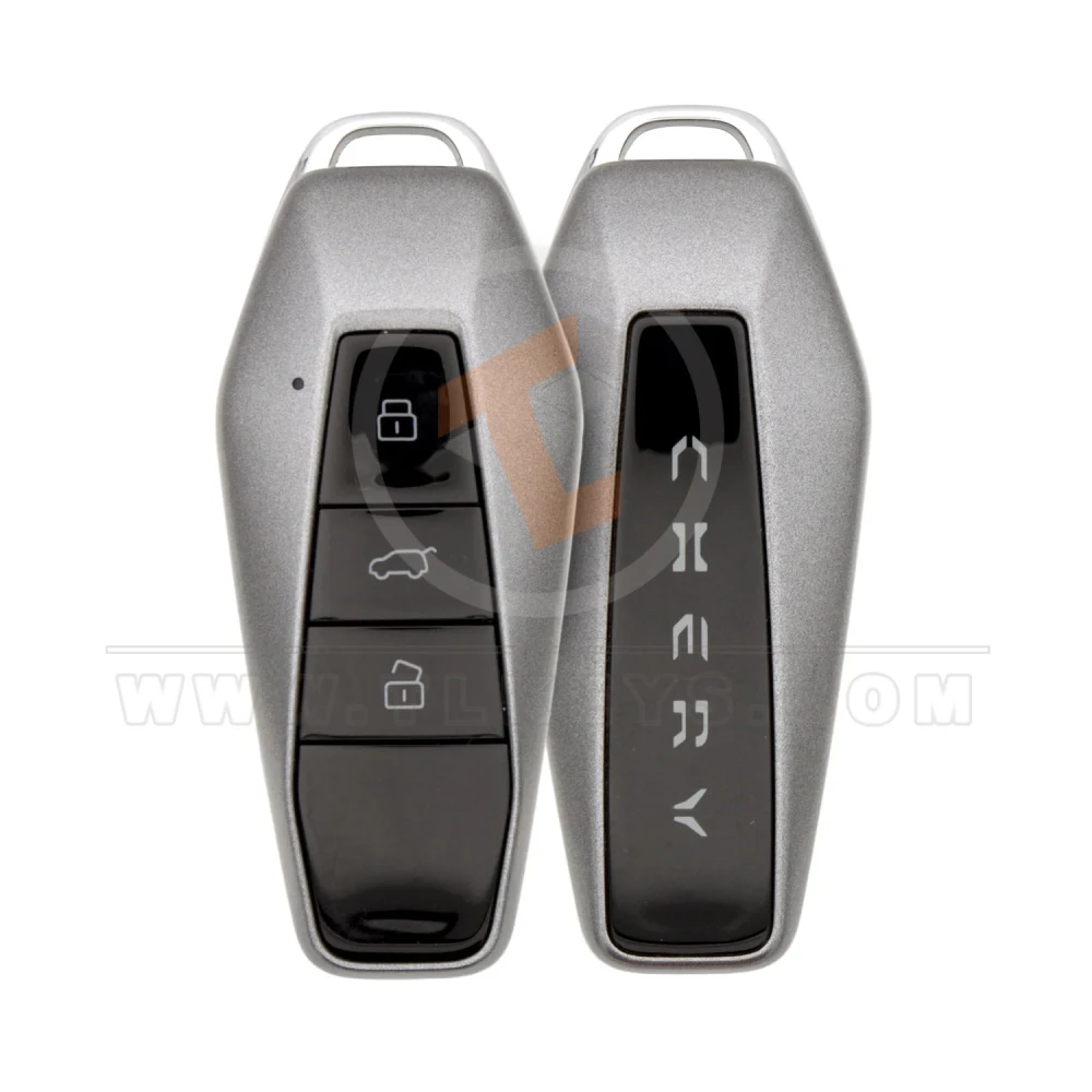 Original chery icar 03 smart remote key 3 buttons 433mhz