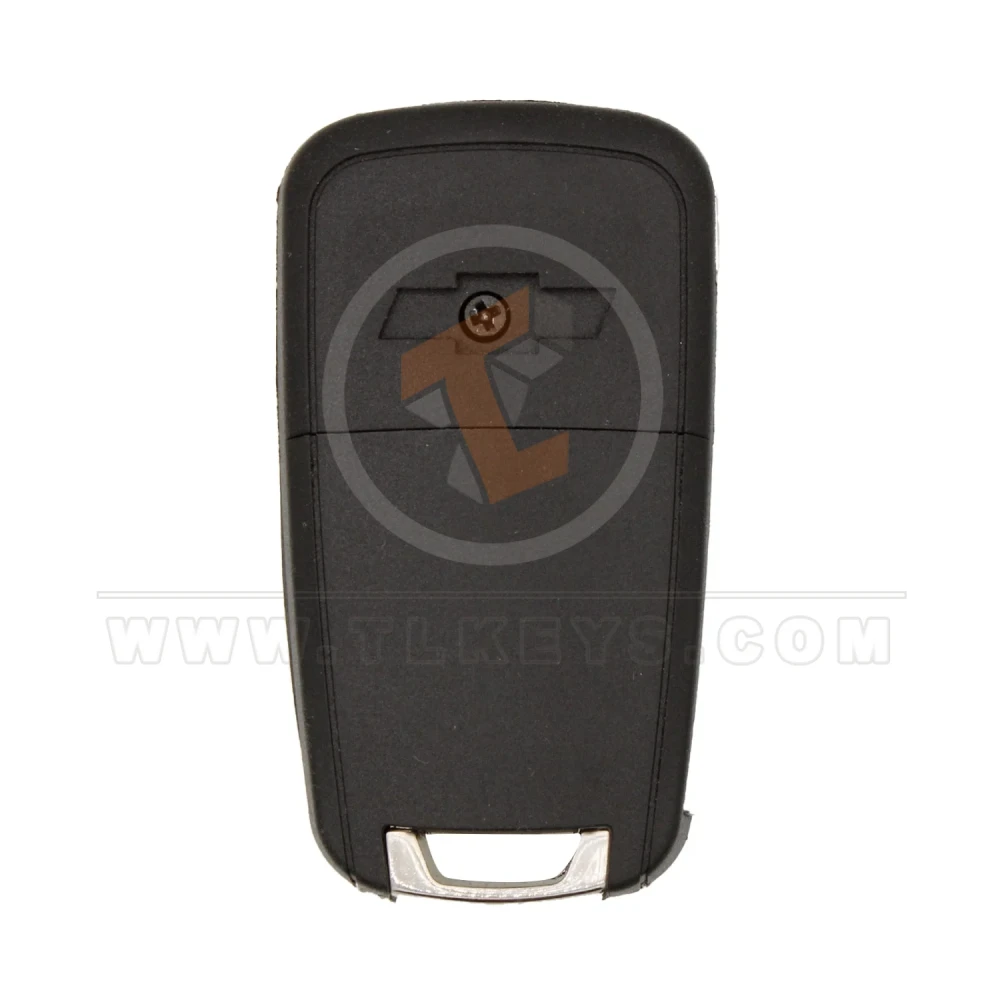 Chevrolet cruze 2010 2017 flip remote key 13531362 5 buttons back