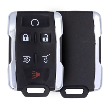 Chevrolet 2015-2020 Mando Normal 6 Botones 315MHz