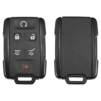 Chevrolet GMC 2015-2020 Mando Normal 6 Botones 434MHz