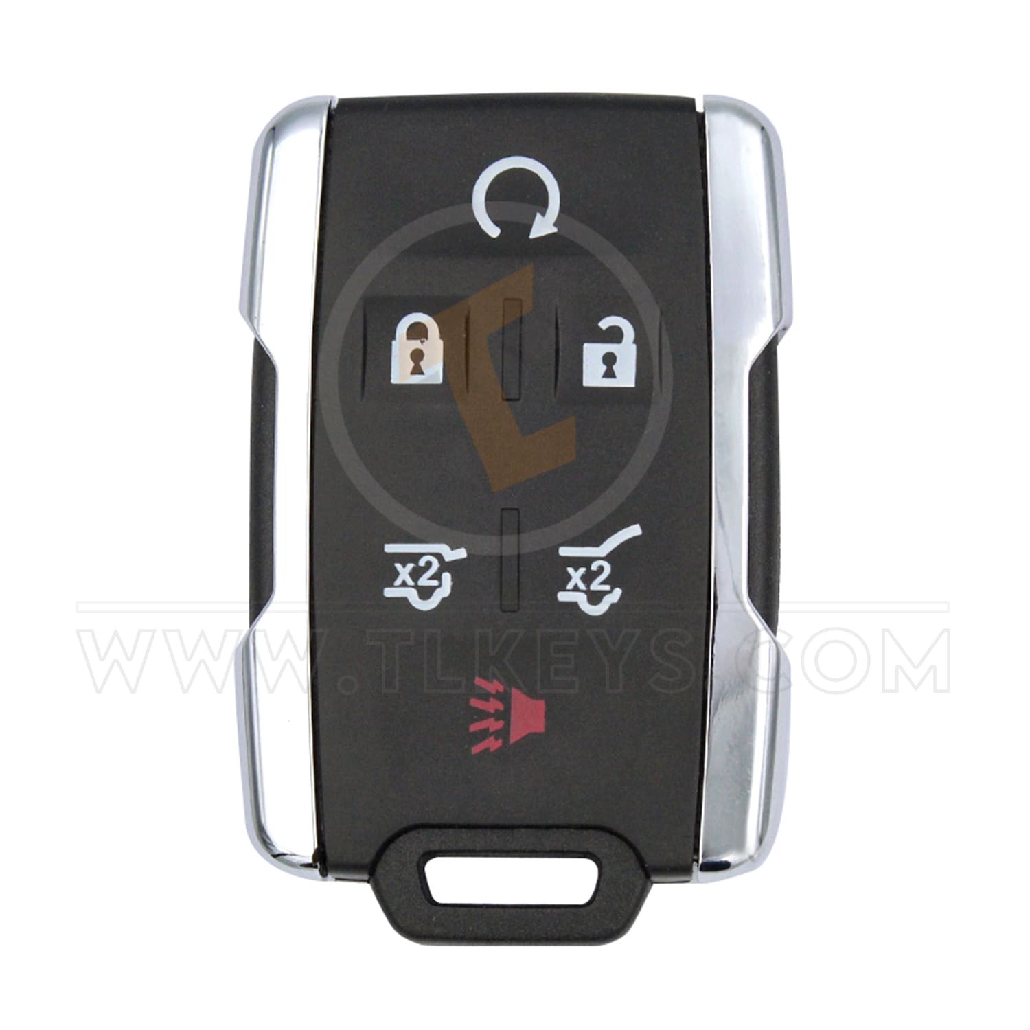 Remote Key 2015 2020 433MHz 6 Buttons Buttons 6