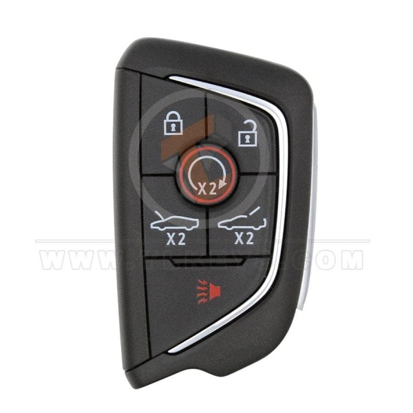 Genuine Smart Proximity 2020 2024 P/N: 13538850 433MHz 6 Buttons Buttons 6