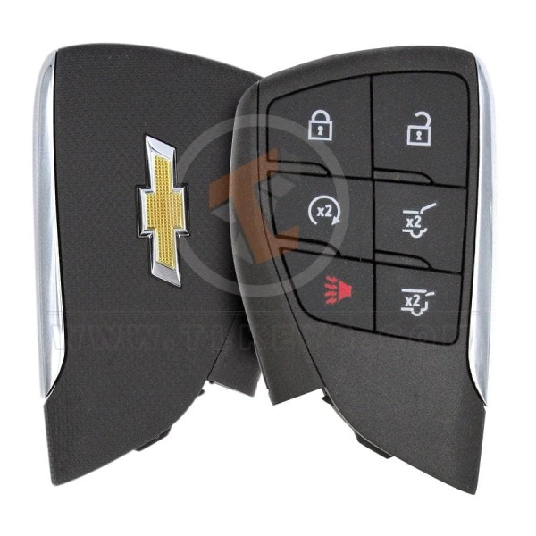 Suburban tahoe smart remote 6 buttons main