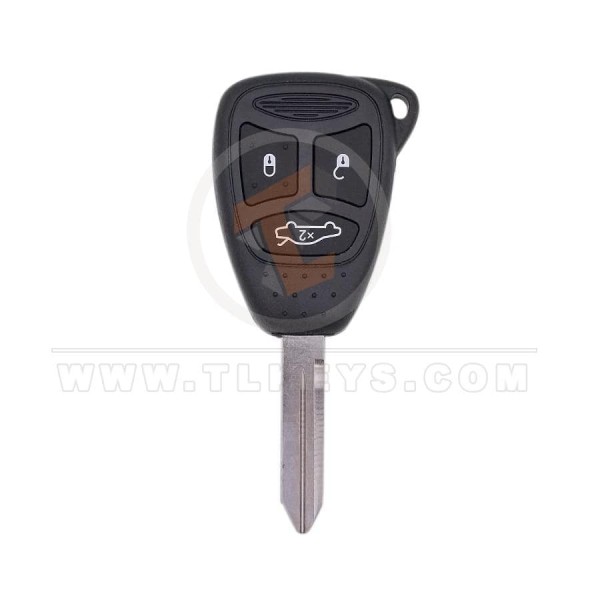 Original Head Key Remote 2021 2022 P/N: 05179515AA 433 MHz 3 Tasten Frequenz 433 MHz