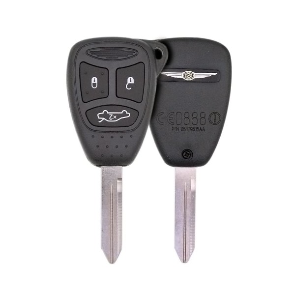 Genuine Chrysler Jeep Dodge 2005 2008 Head Key Remote P/N: 05179515AA