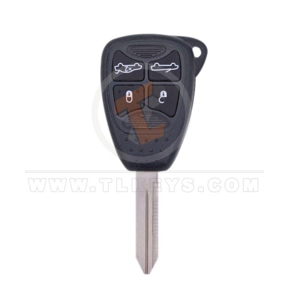 Genuine Head Key Remote 2021 2022 P/N: 68025035AA 433MHz 4 Buttons Frequency 433MHz