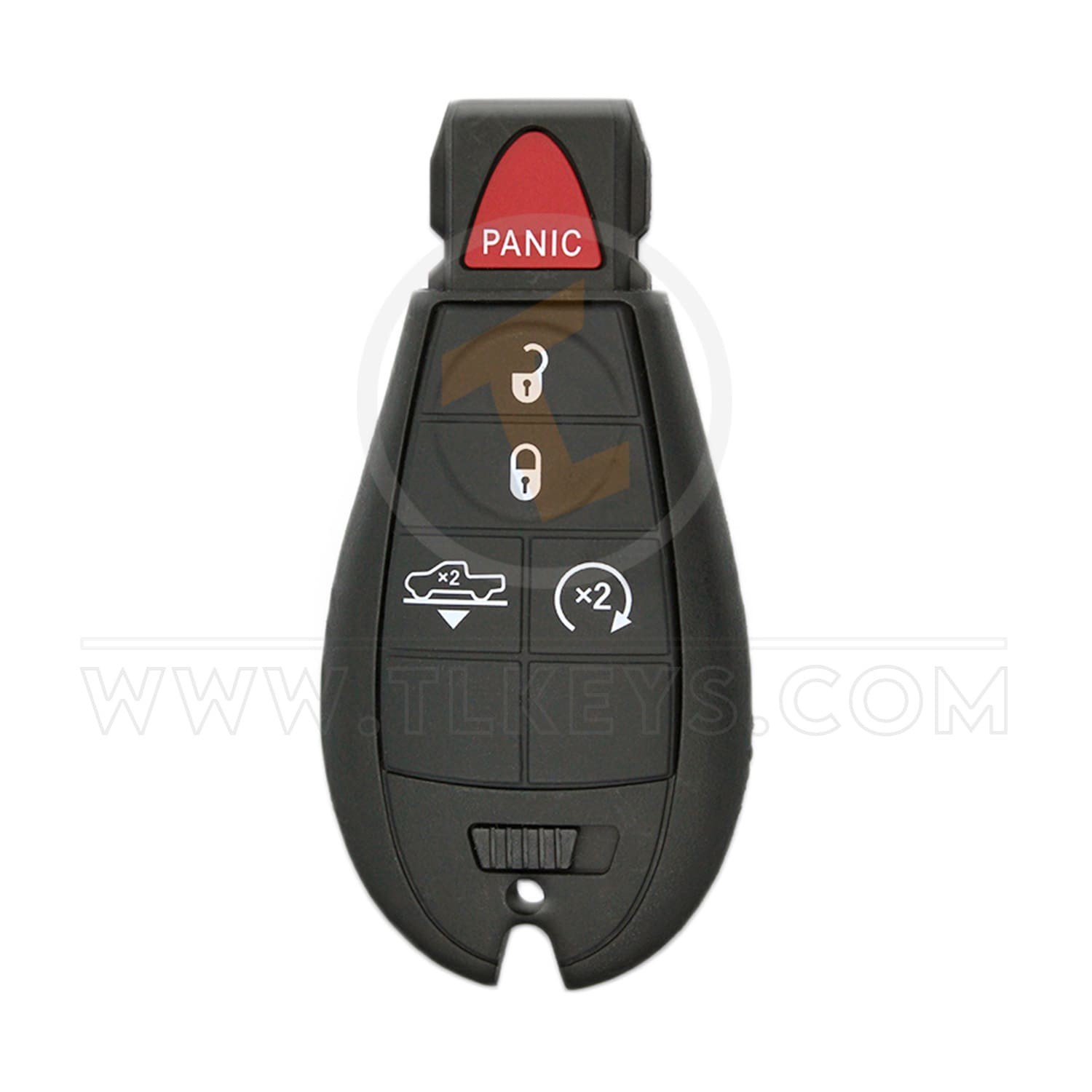 Original Dodge RAM Fobik 2013 2019 P/N: 68159655AG 433MHz 5 Buttons Buttons 5