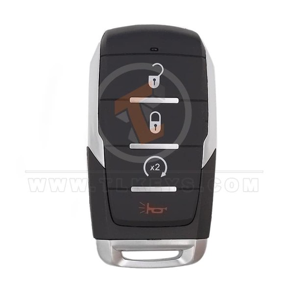 Dodge RAM Smart Proximity 2019 2021 433MHz 4 Buttons Frequency 433MHz