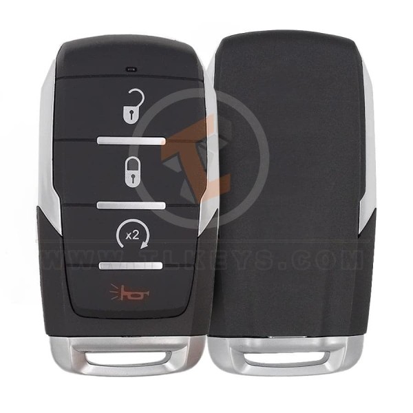  Dodge RAM Smart Proximity 2019 2021 433MHz 4 Buttons Buttons 4