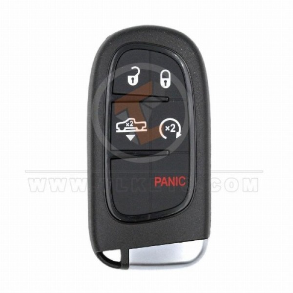 Dodge RAM Smart Proximity 2013 2018 P/N: 68159657AG 433MHz 5 Buttons Transponder Chip ID 46