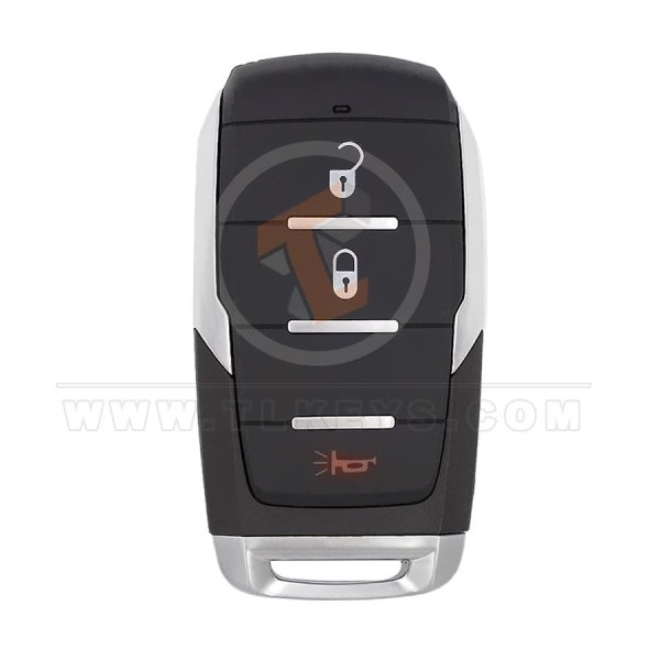 Dodge RAM Smart Proximity 2019 2021 P/N: 68291687AD 433MHz 3 Buttons Frequency 433MHz