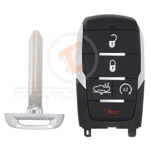  Ram 1500 pickup Smart Proximity 2019 2020 433MHz 5 Buttons Buttons 5