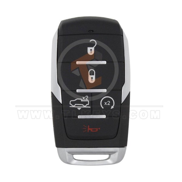 Ram 1500 pickup Smart Proximity 2019 2020 433MHz 5 Buttons Panic Button Yes