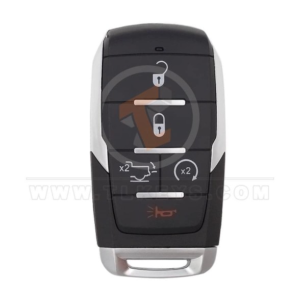 Original Board China Cover Dodge RAM Smart Proximity 2019 2021 P/N: 68374994AC Frequency 433MHz