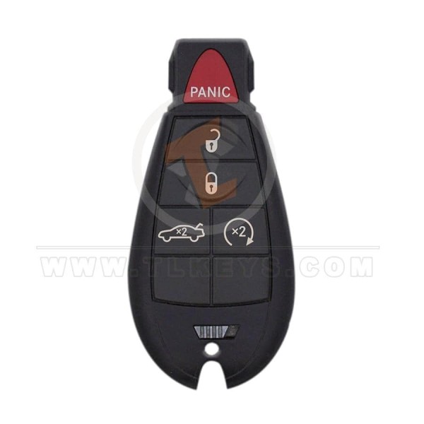 Genuine Dodge Dart Fobik 2012 2016 P/N: 56046773AA 433MHz 5 Buttons Frequency 433MHz
