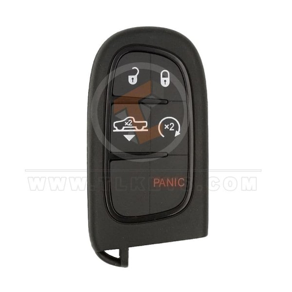 Ram 2018 smart key 5 buttons front